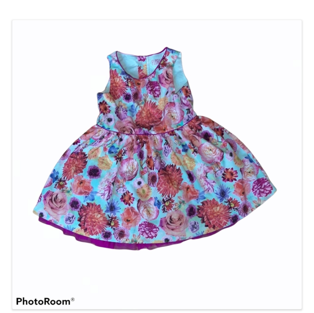 Florabelle 2T Floral Dress